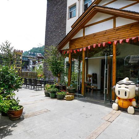 Zhangjiajie Forest Park Youth Hostel ภายนอก รูปภาพ