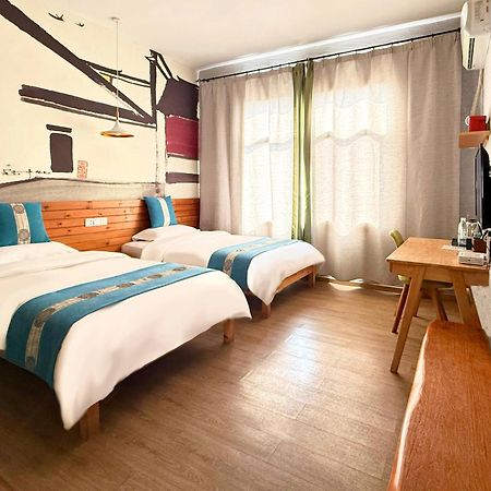 Zhangjiajie Forest Park Youth Hostel ภายนอก รูปภาพ