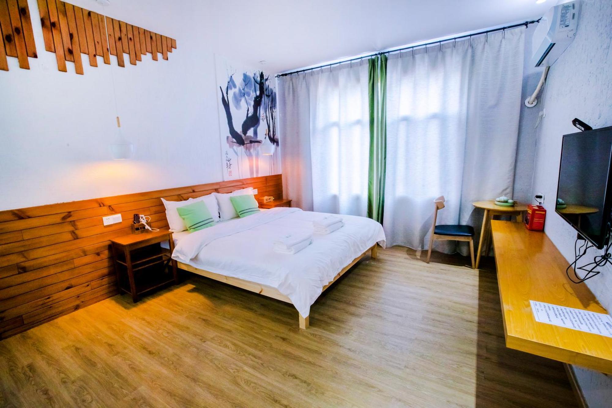 Zhangjiajie Forest Park Youth Hostel ภายนอก รูปภาพ
