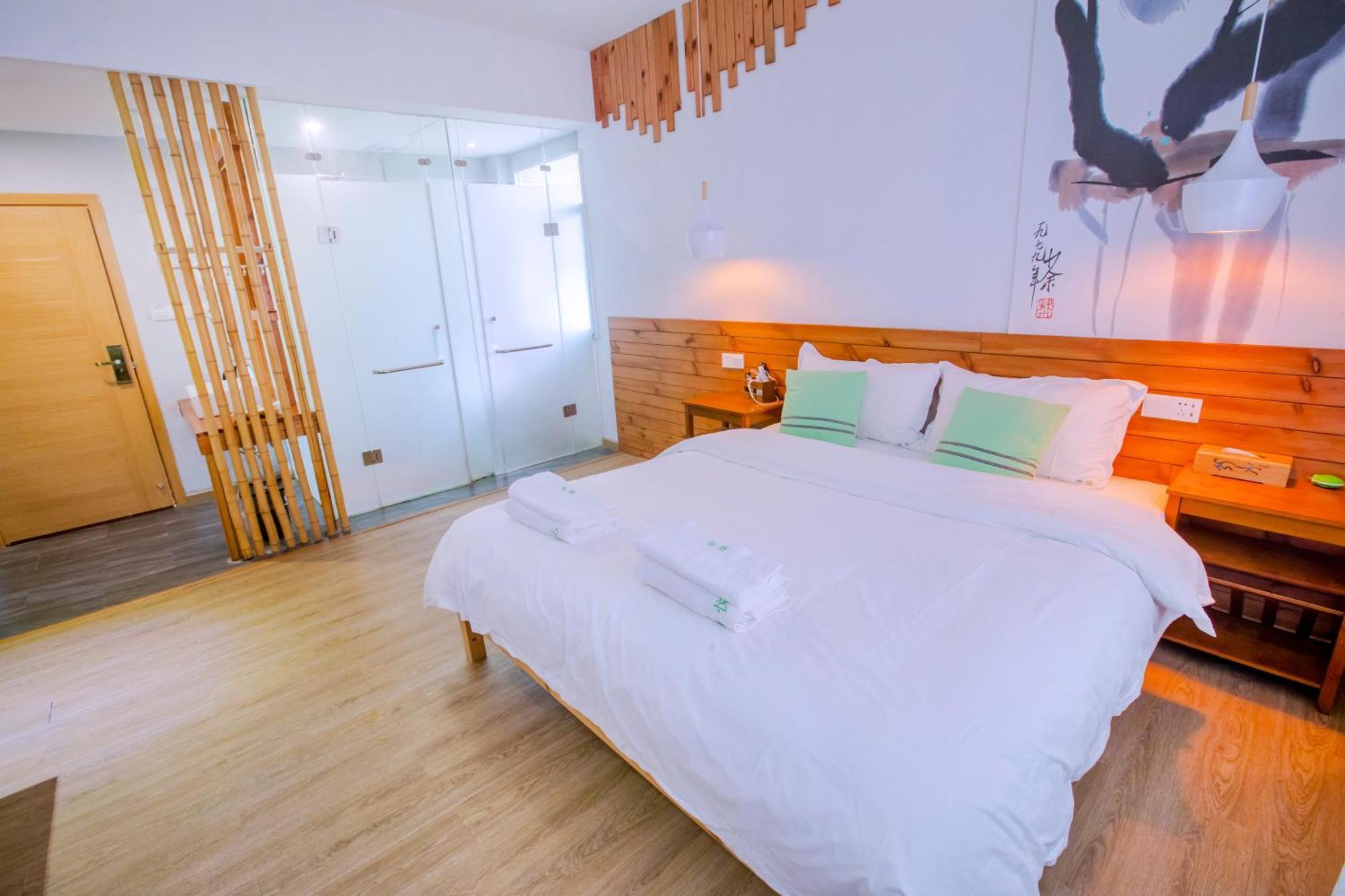 Zhangjiajie Forest Park Youth Hostel ภายนอก รูปภาพ