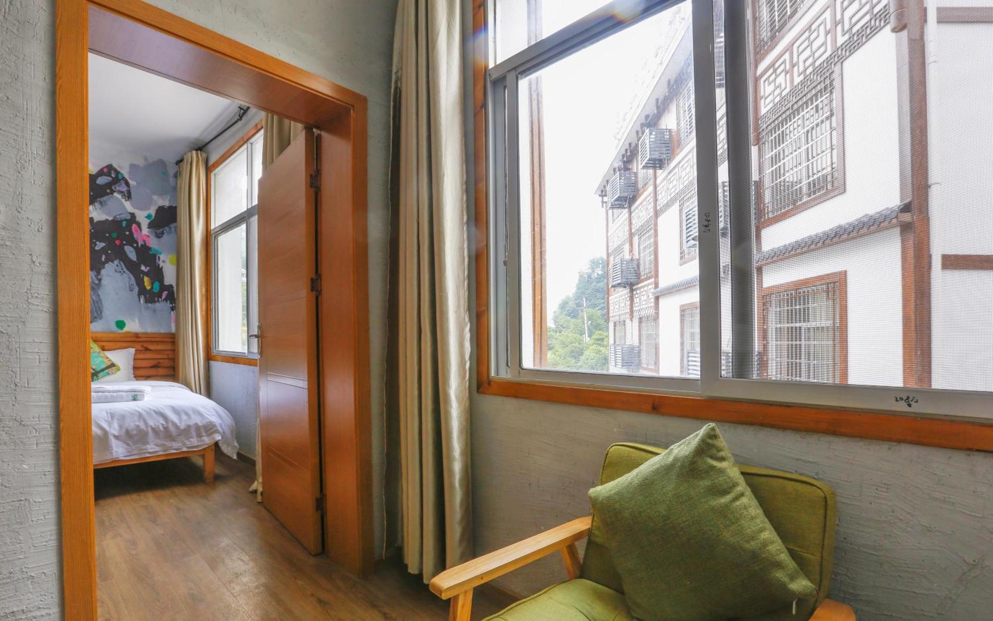 Zhangjiajie Forest Park Youth Hostel ภายนอก รูปภาพ