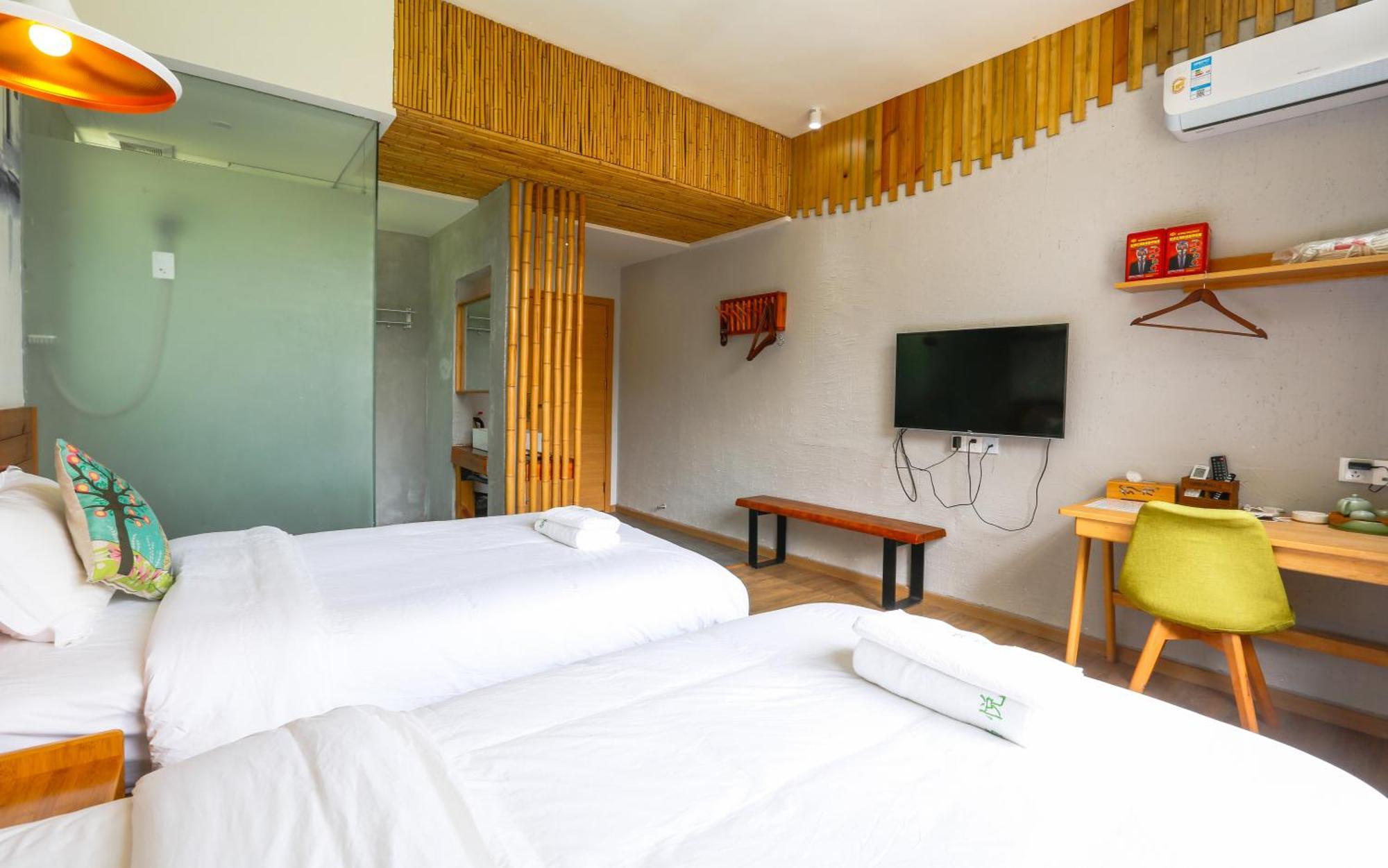 Zhangjiajie Forest Park Youth Hostel ภายนอก รูปภาพ