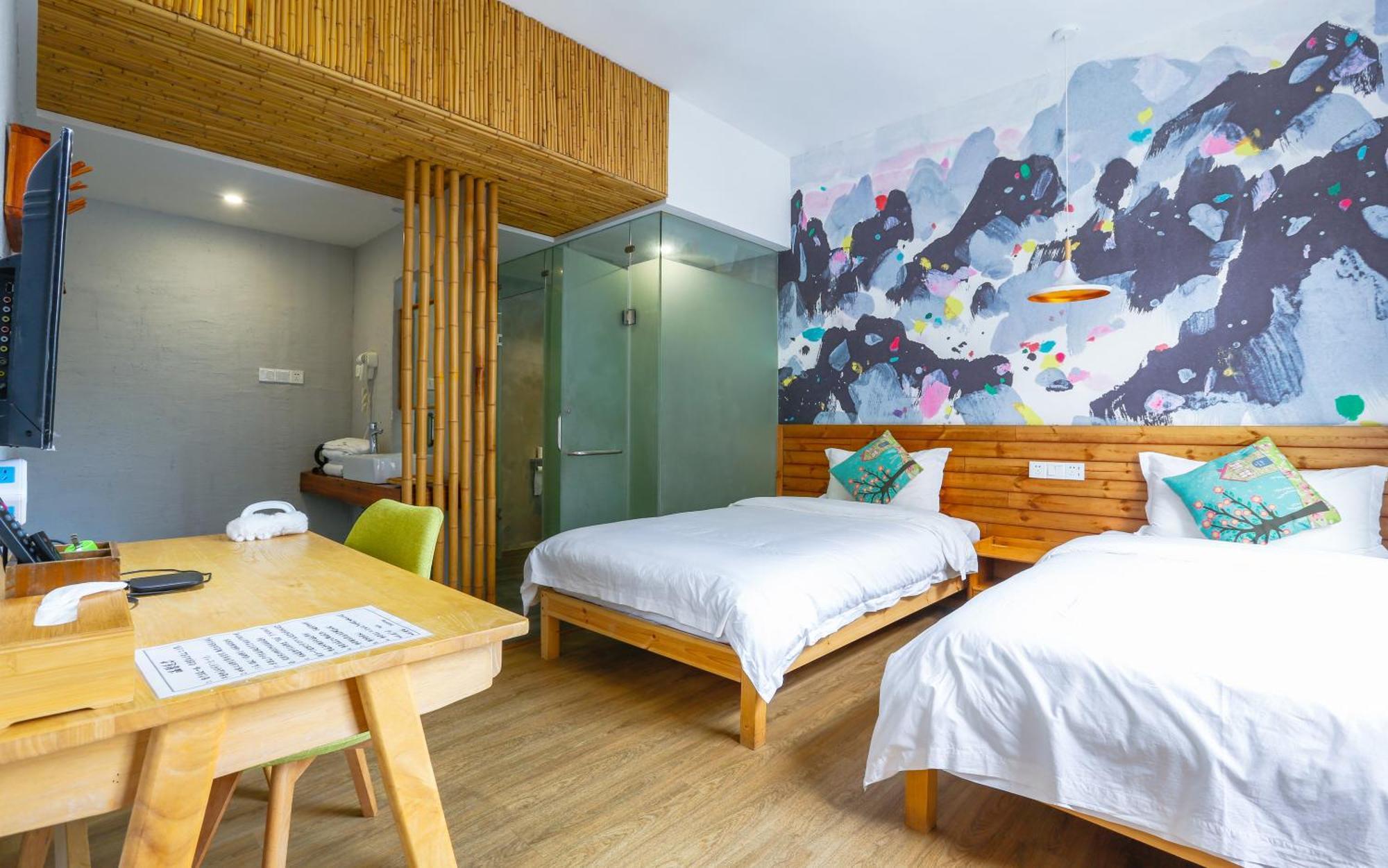 Zhangjiajie Forest Park Youth Hostel ภายนอก รูปภาพ