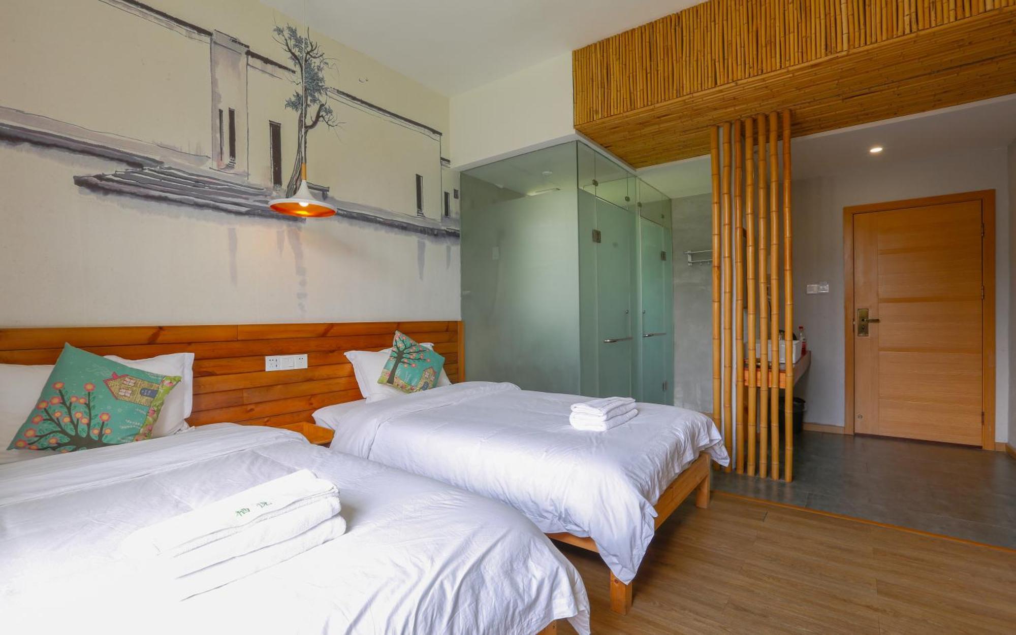 Zhangjiajie Forest Park Youth Hostel ภายนอก รูปภาพ