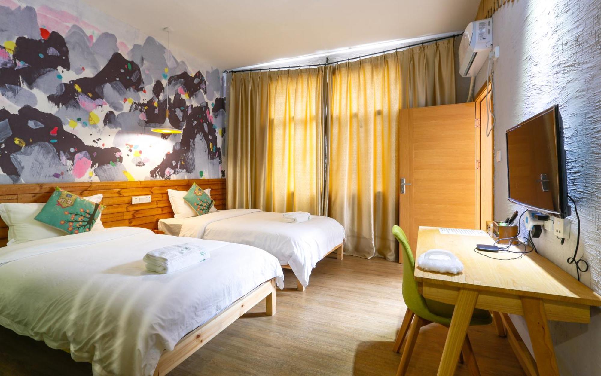 Zhangjiajie Forest Park Youth Hostel ภายนอก รูปภาพ