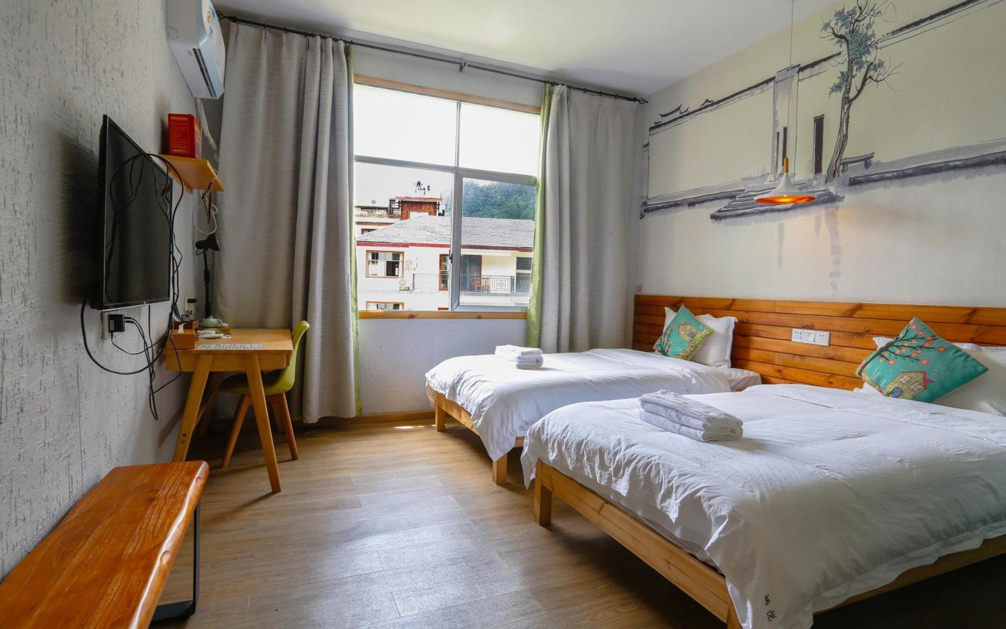 Zhangjiajie Forest Park Youth Hostel ภายนอก รูปภาพ