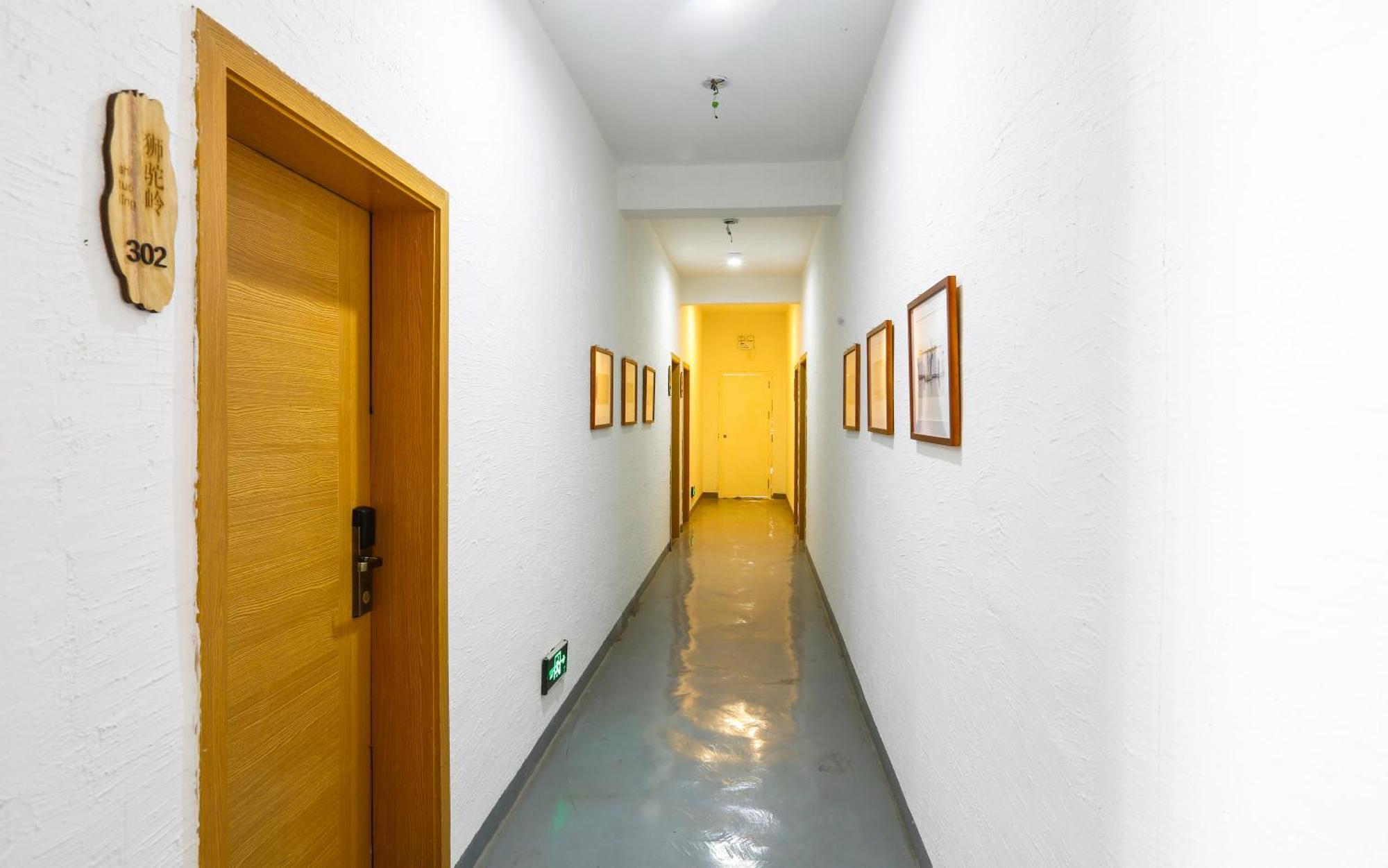 Zhangjiajie Forest Park Youth Hostel ภายนอก รูปภาพ