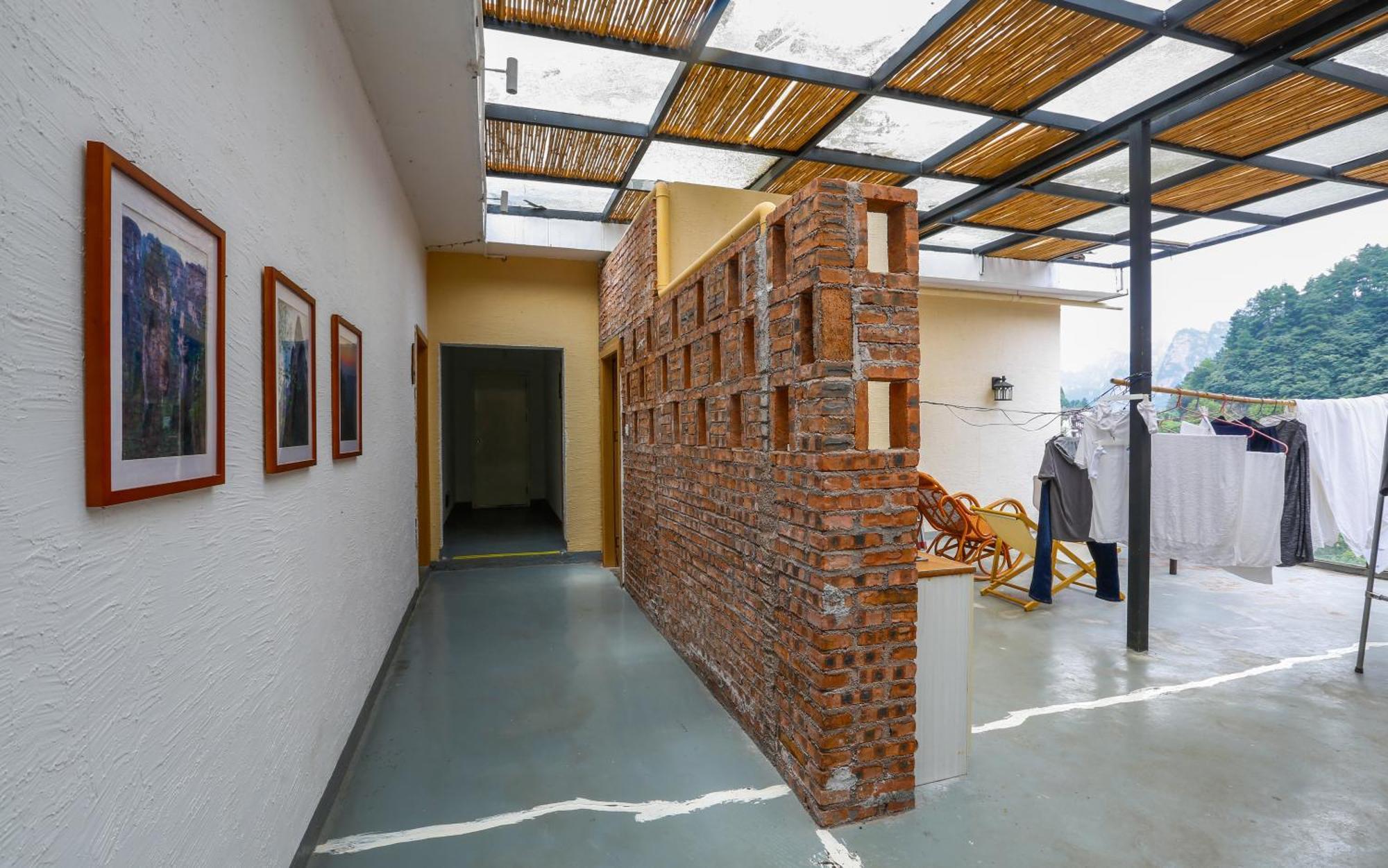 Zhangjiajie Forest Park Youth Hostel ภายนอก รูปภาพ