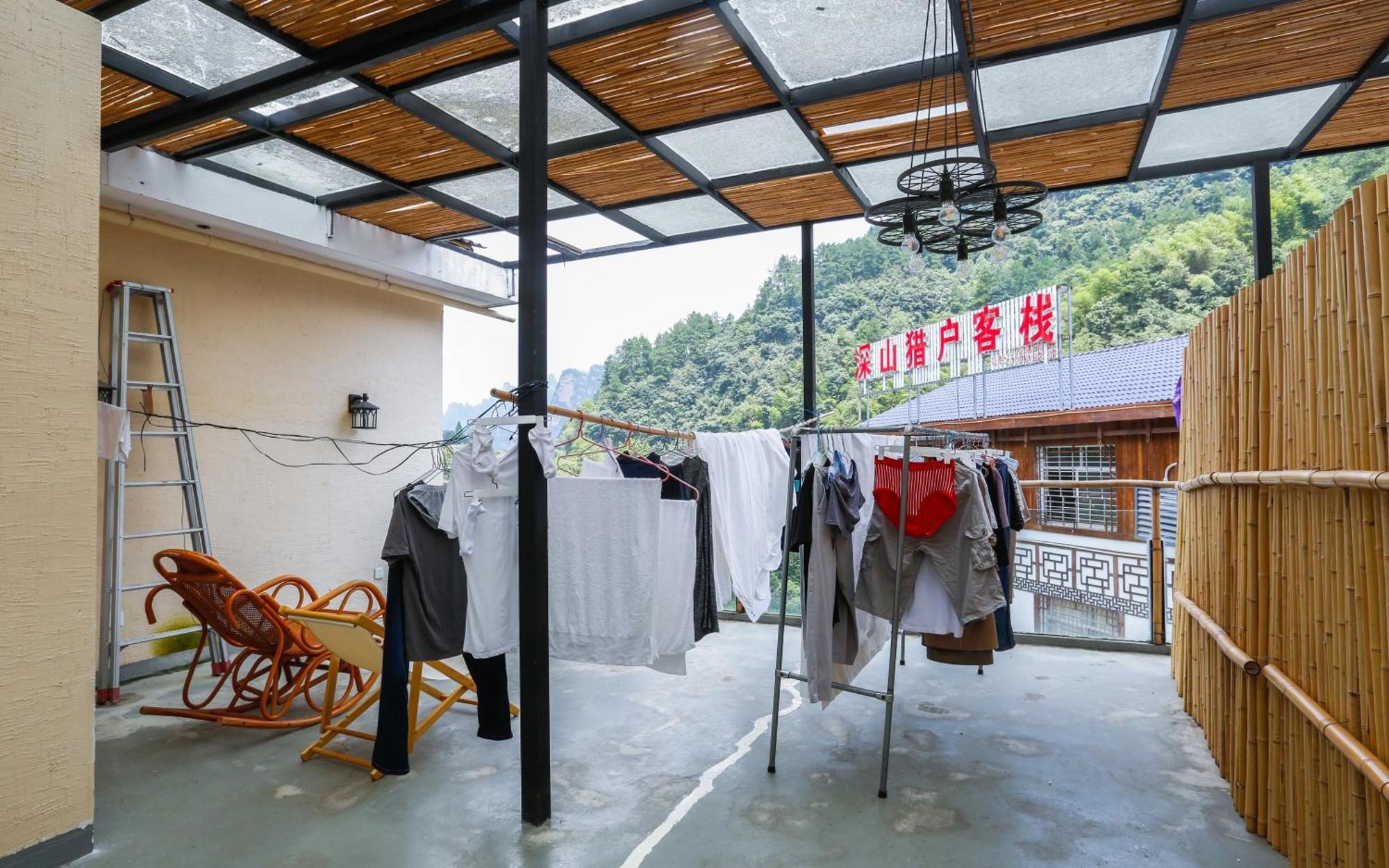 Zhangjiajie Forest Park Youth Hostel ภายนอก รูปภาพ