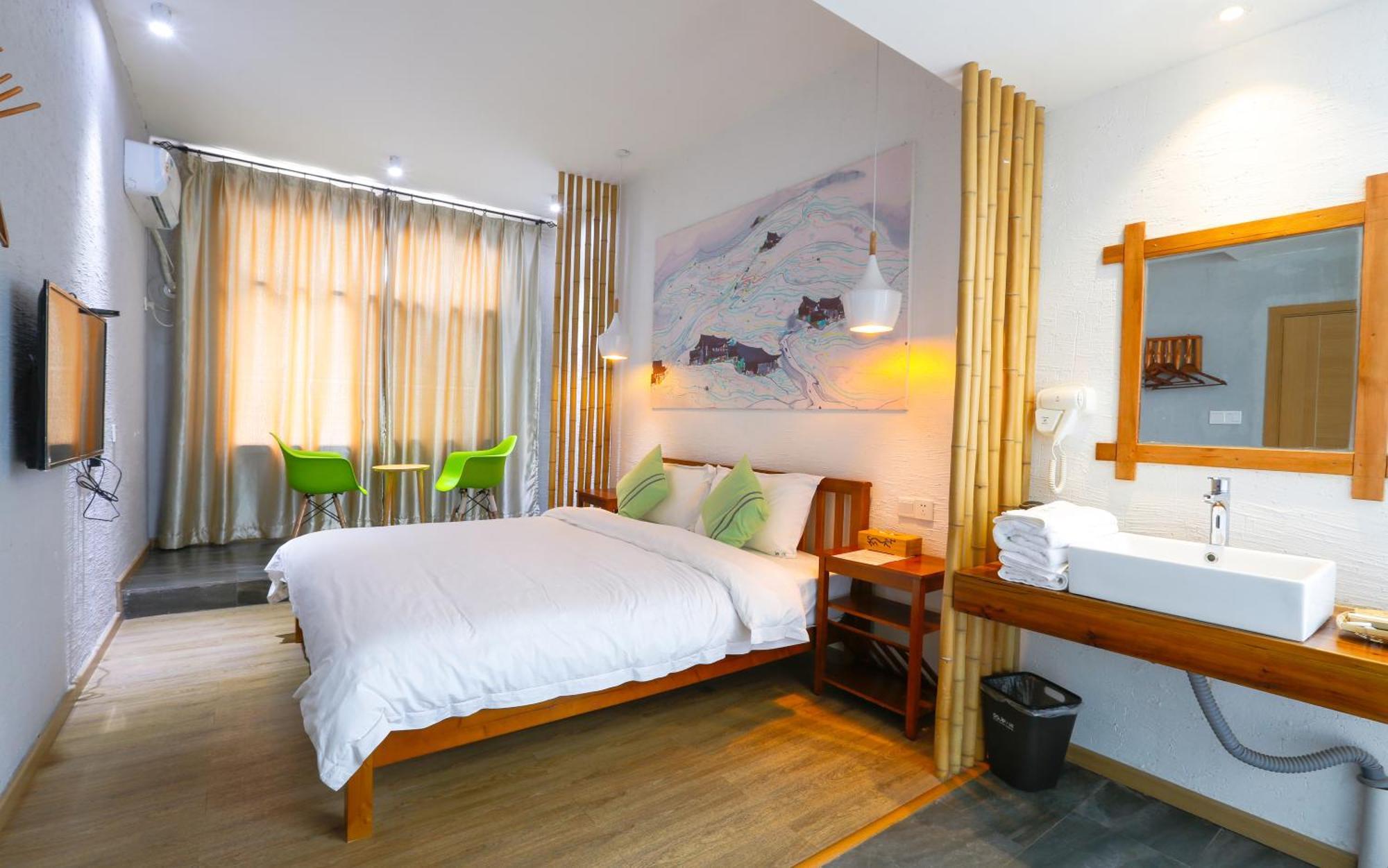 Zhangjiajie Forest Park Youth Hostel ภายนอก รูปภาพ