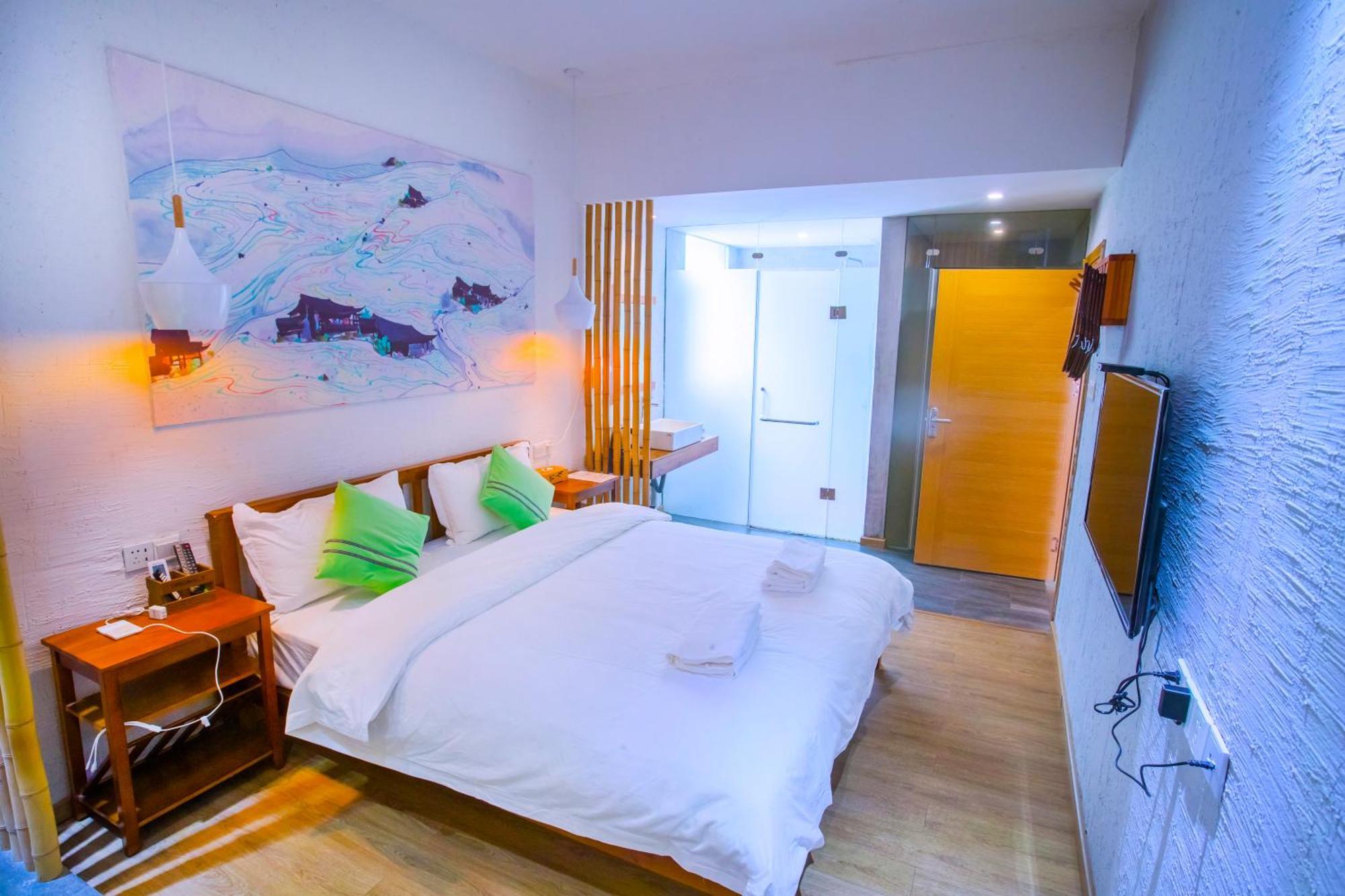 Zhangjiajie Forest Park Youth Hostel ภายนอก รูปภาพ