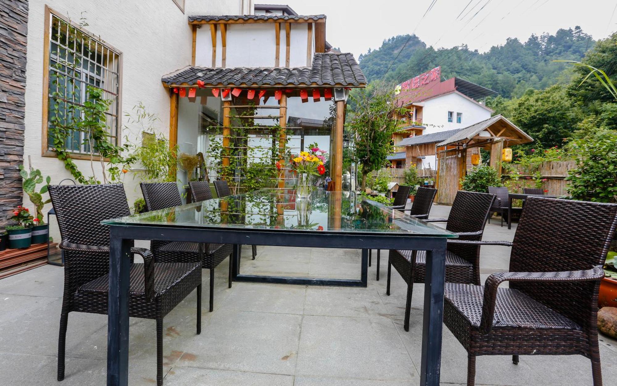Zhangjiajie Forest Park Youth Hostel ภายนอก รูปภาพ