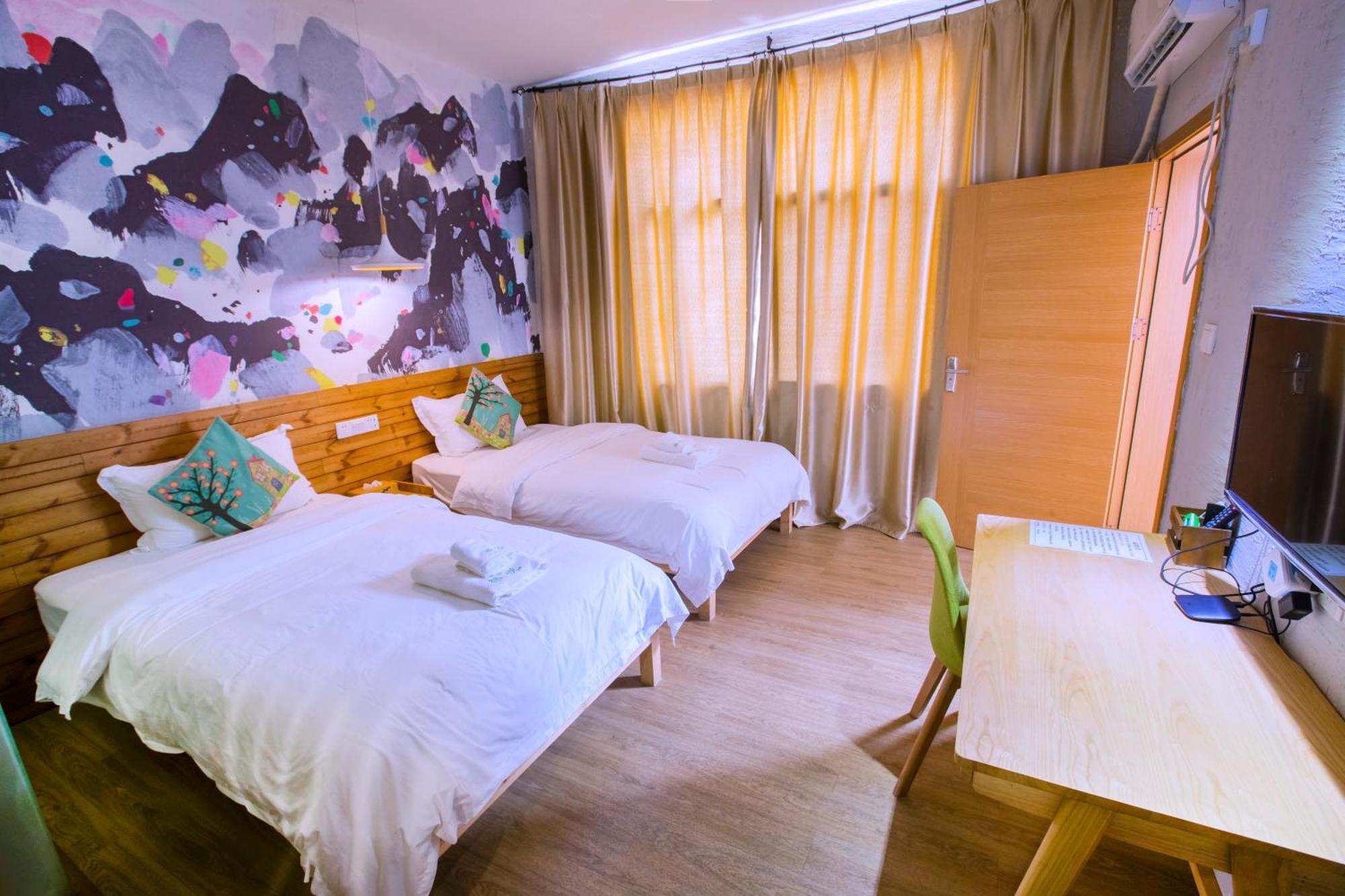 Zhangjiajie Forest Park Youth Hostel ภายนอก รูปภาพ
