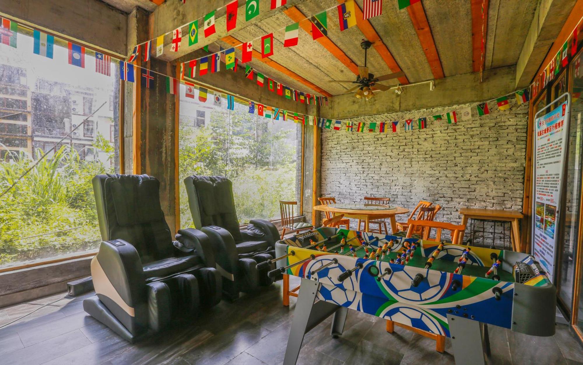 Zhangjiajie Forest Park Youth Hostel ภายนอก รูปภาพ