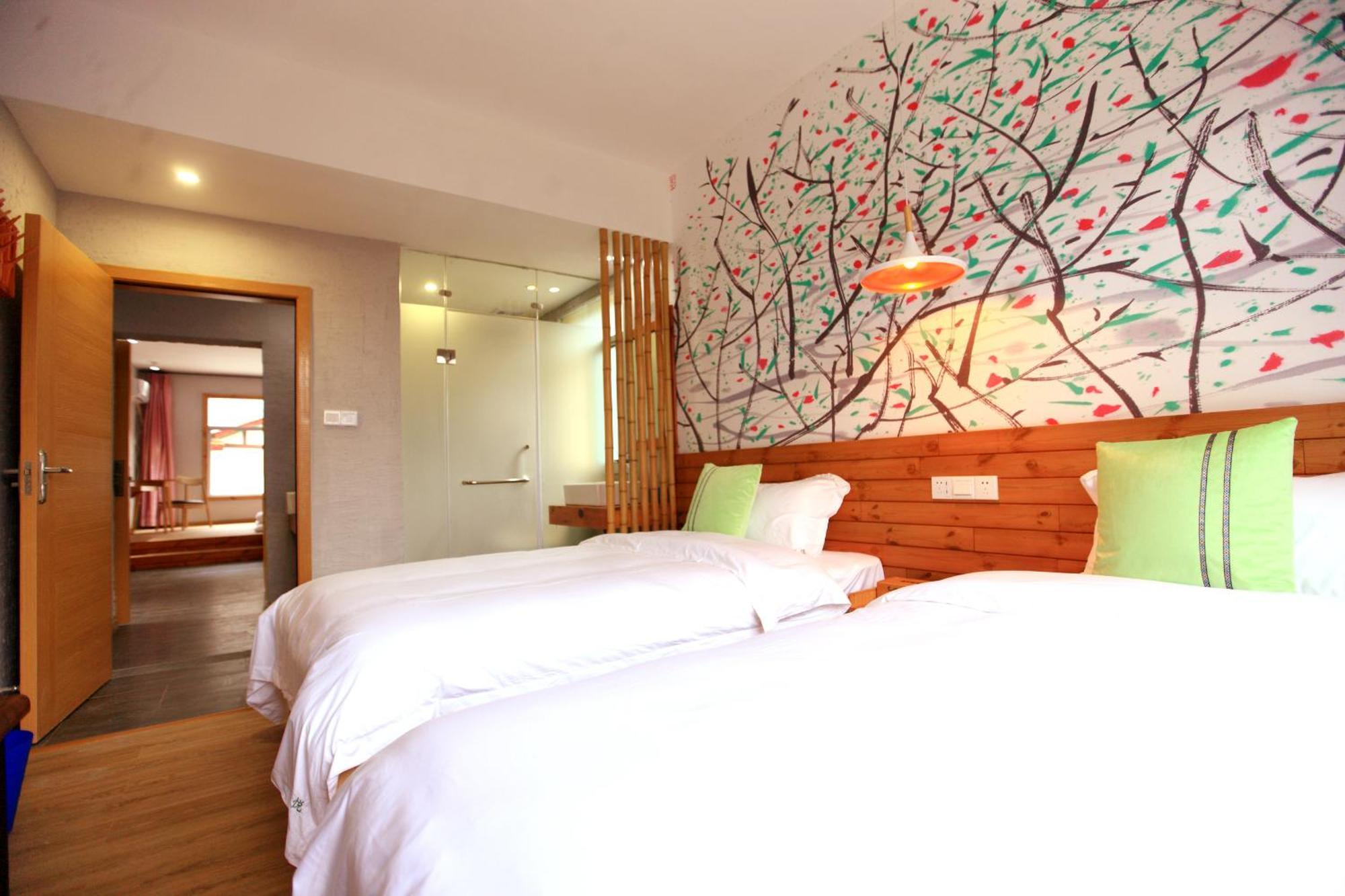 Zhangjiajie Forest Park Youth Hostel ภายนอก รูปภาพ