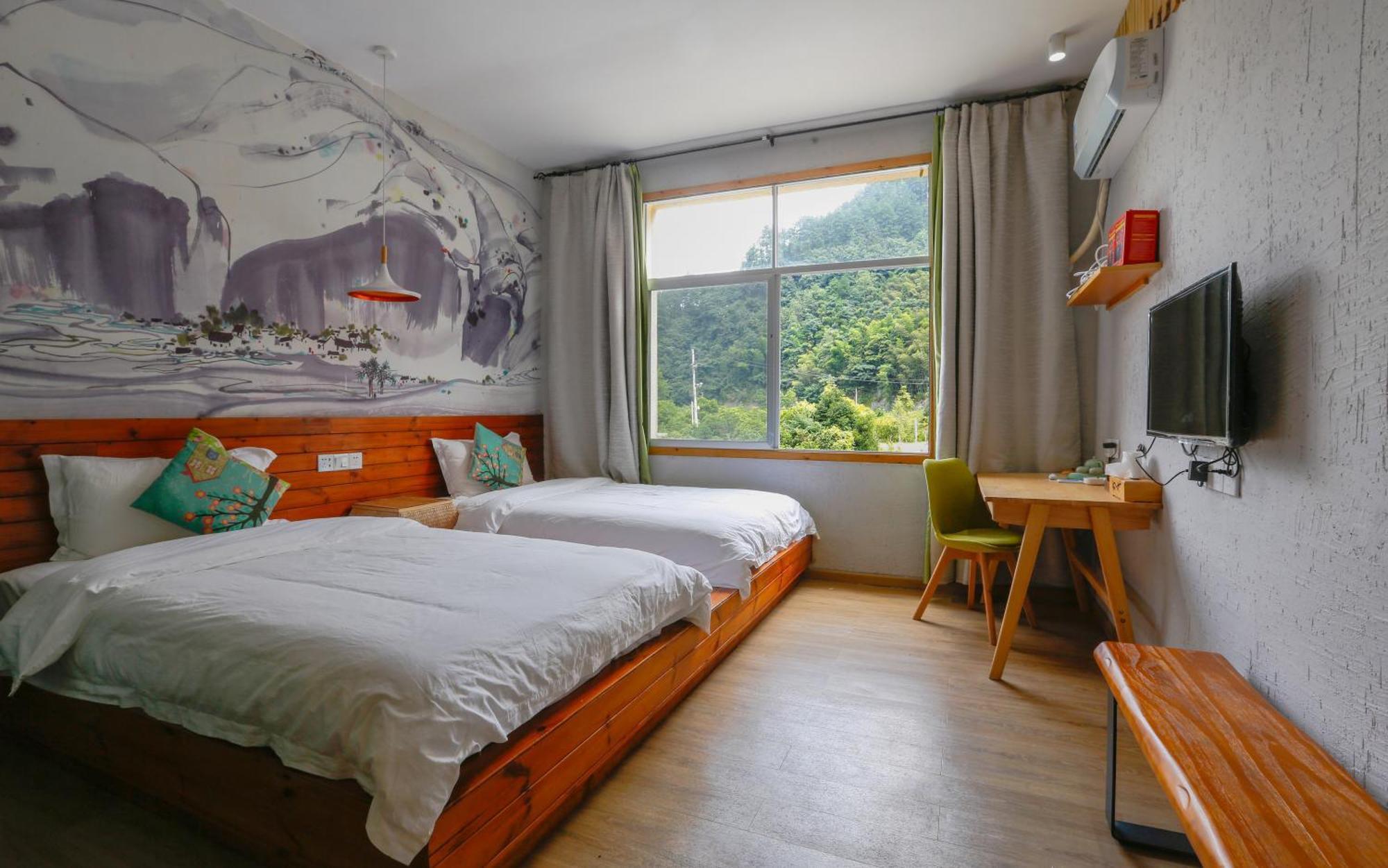 Zhangjiajie Forest Park Youth Hostel ภายนอก รูปภาพ