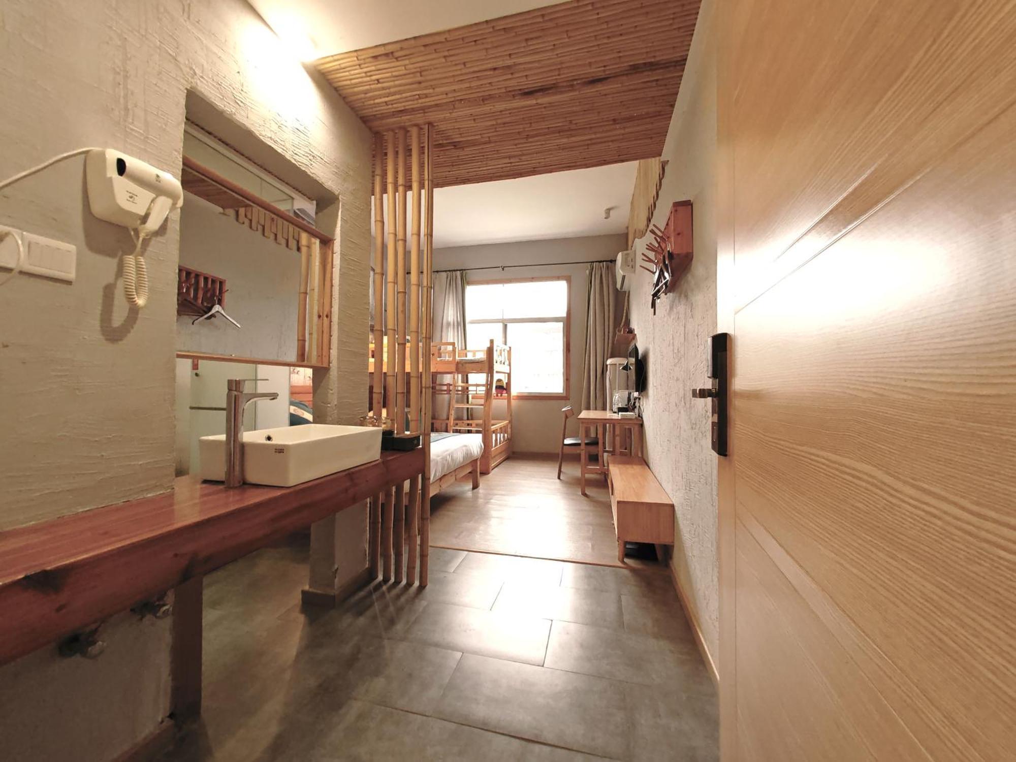 Zhangjiajie Forest Park Youth Hostel ภายนอก รูปภาพ