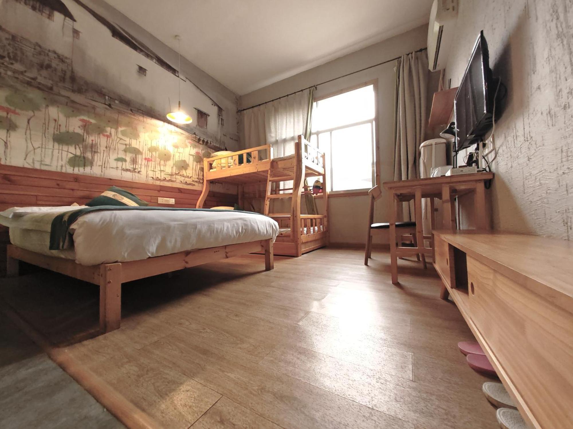 Zhangjiajie Forest Park Youth Hostel ภายนอก รูปภาพ