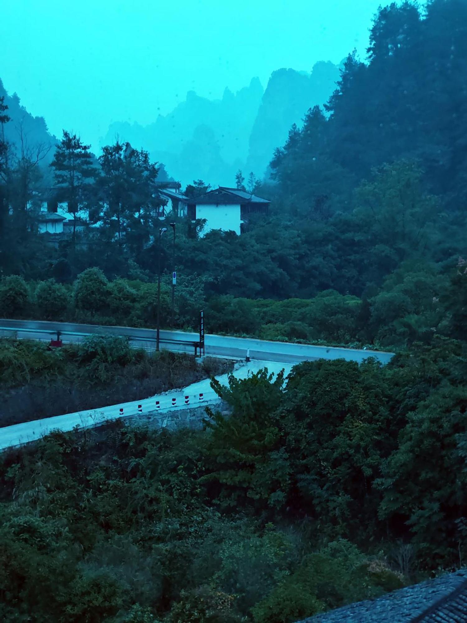 Zhangjiajie Forest Park Youth Hostel ภายนอก รูปภาพ