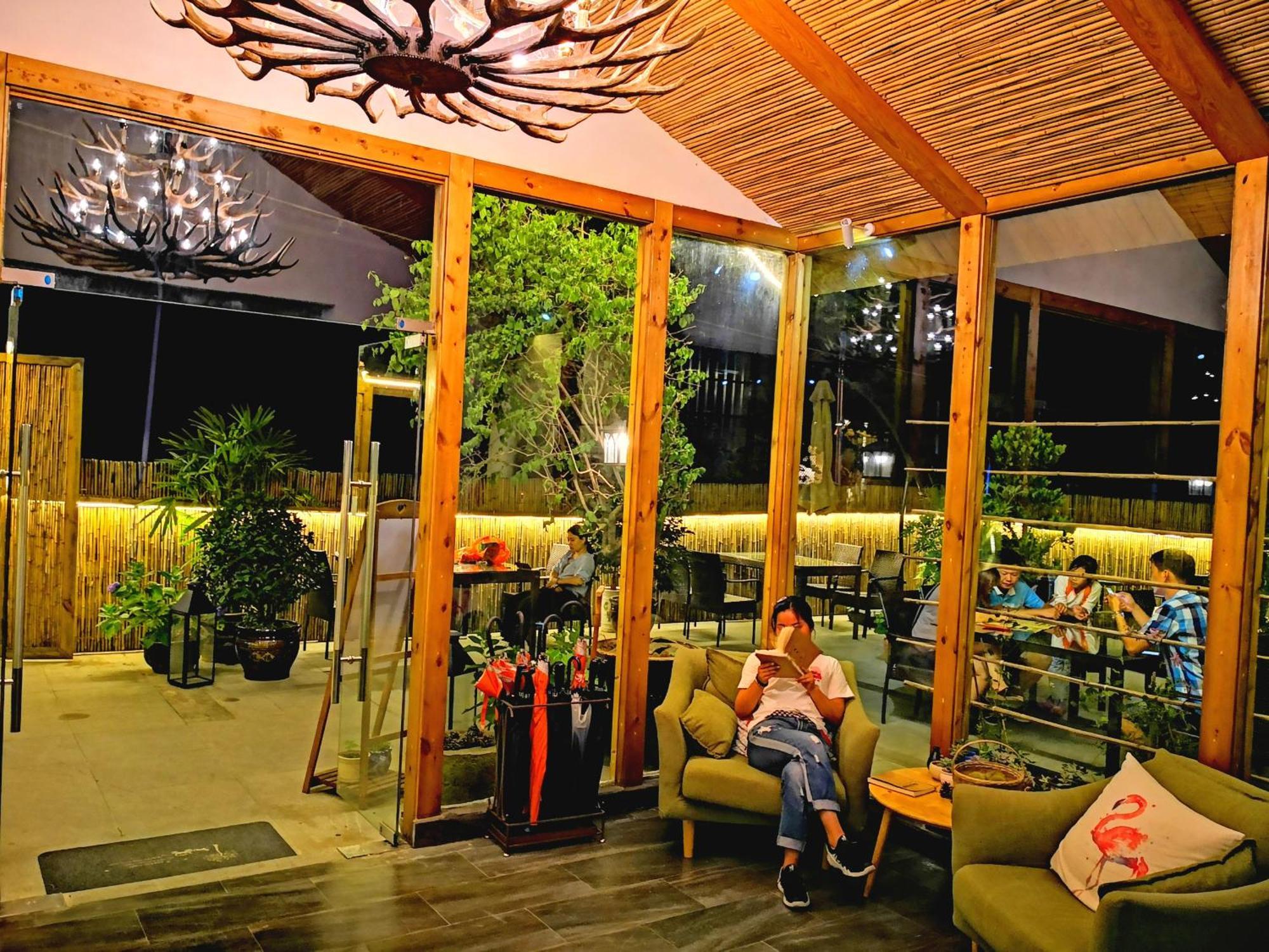 Zhangjiajie Forest Park Youth Hostel ภายนอก รูปภาพ