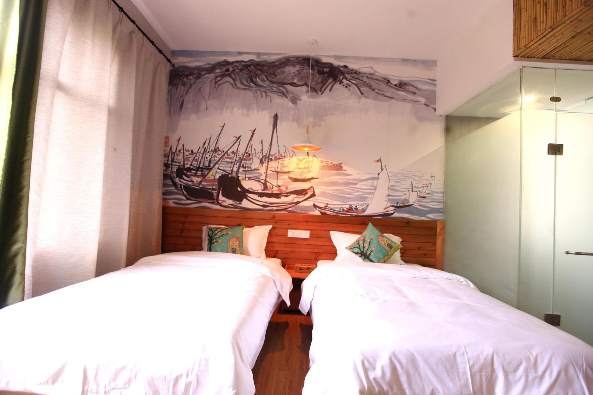 Zhangjiajie Forest Park Youth Hostel ภายนอก รูปภาพ