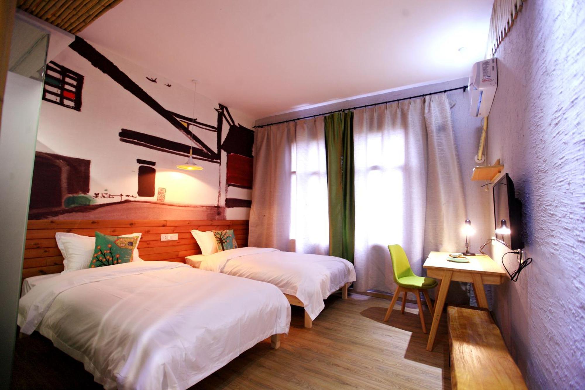 Zhangjiajie Forest Park Youth Hostel ภายนอก รูปภาพ