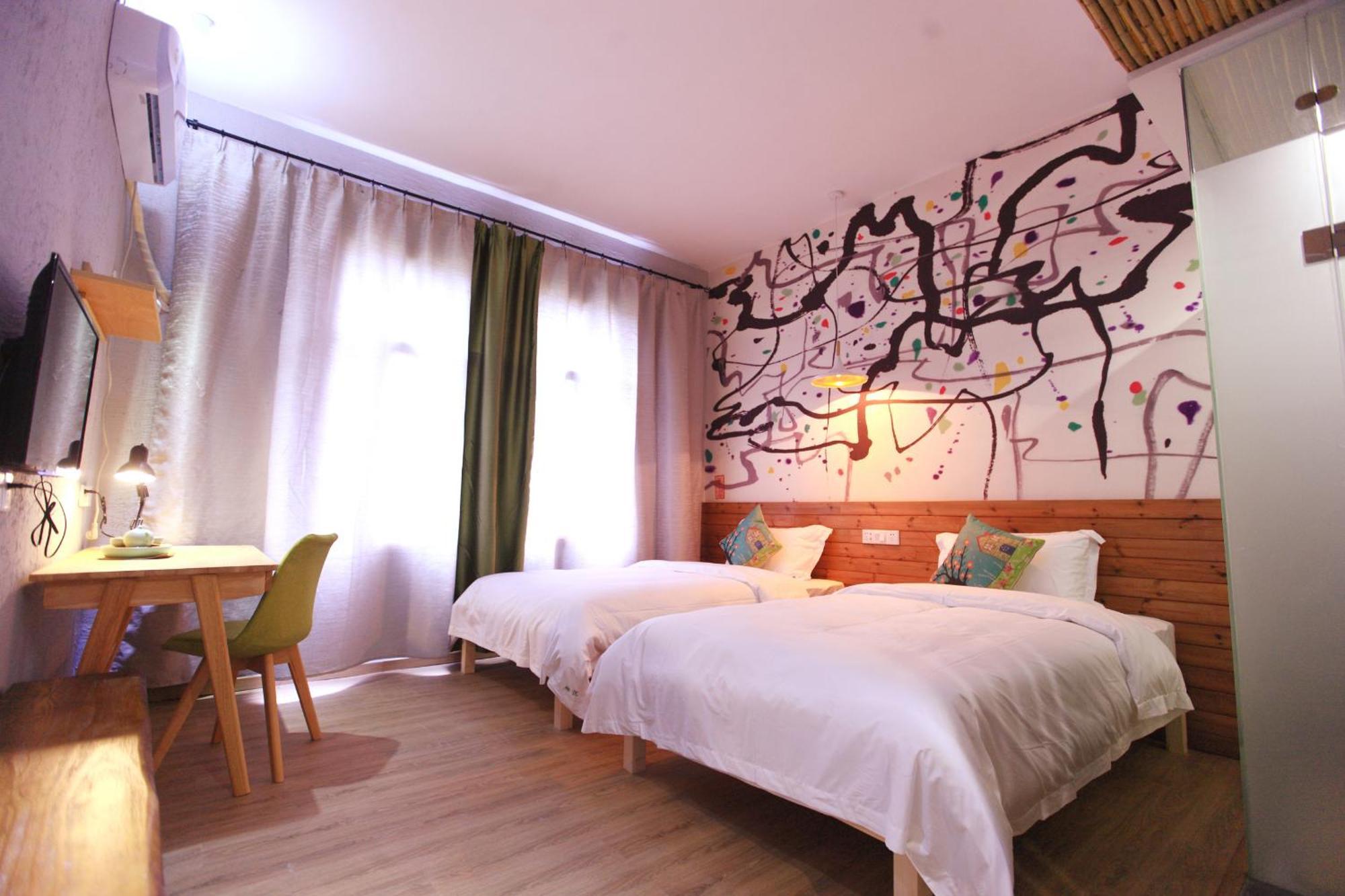 Zhangjiajie Forest Park Youth Hostel ภายนอก รูปภาพ