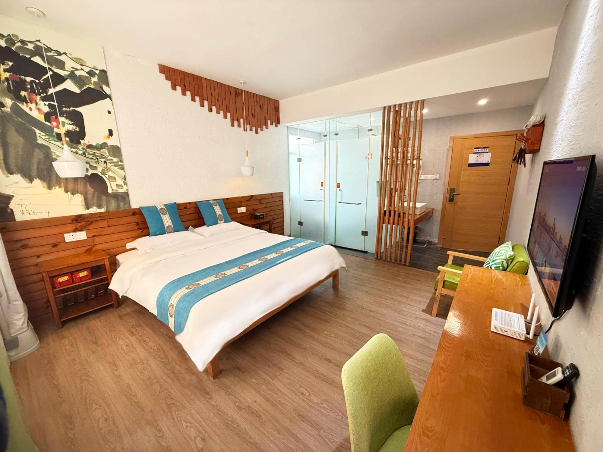 Zhangjiajie Forest Park Youth Hostel ภายนอก รูปภาพ