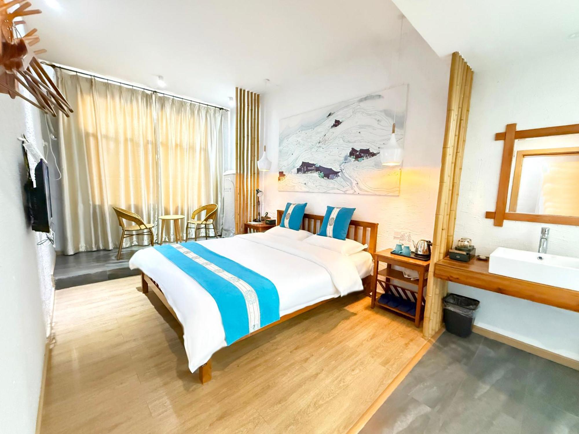 Zhangjiajie Forest Park Youth Hostel ภายนอก รูปภาพ