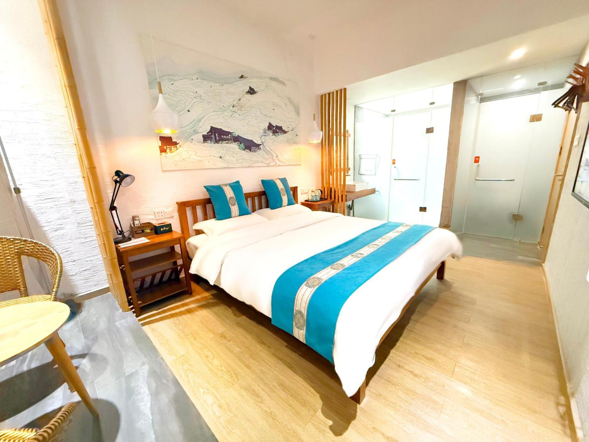 Zhangjiajie Forest Park Youth Hostel ภายนอก รูปภาพ