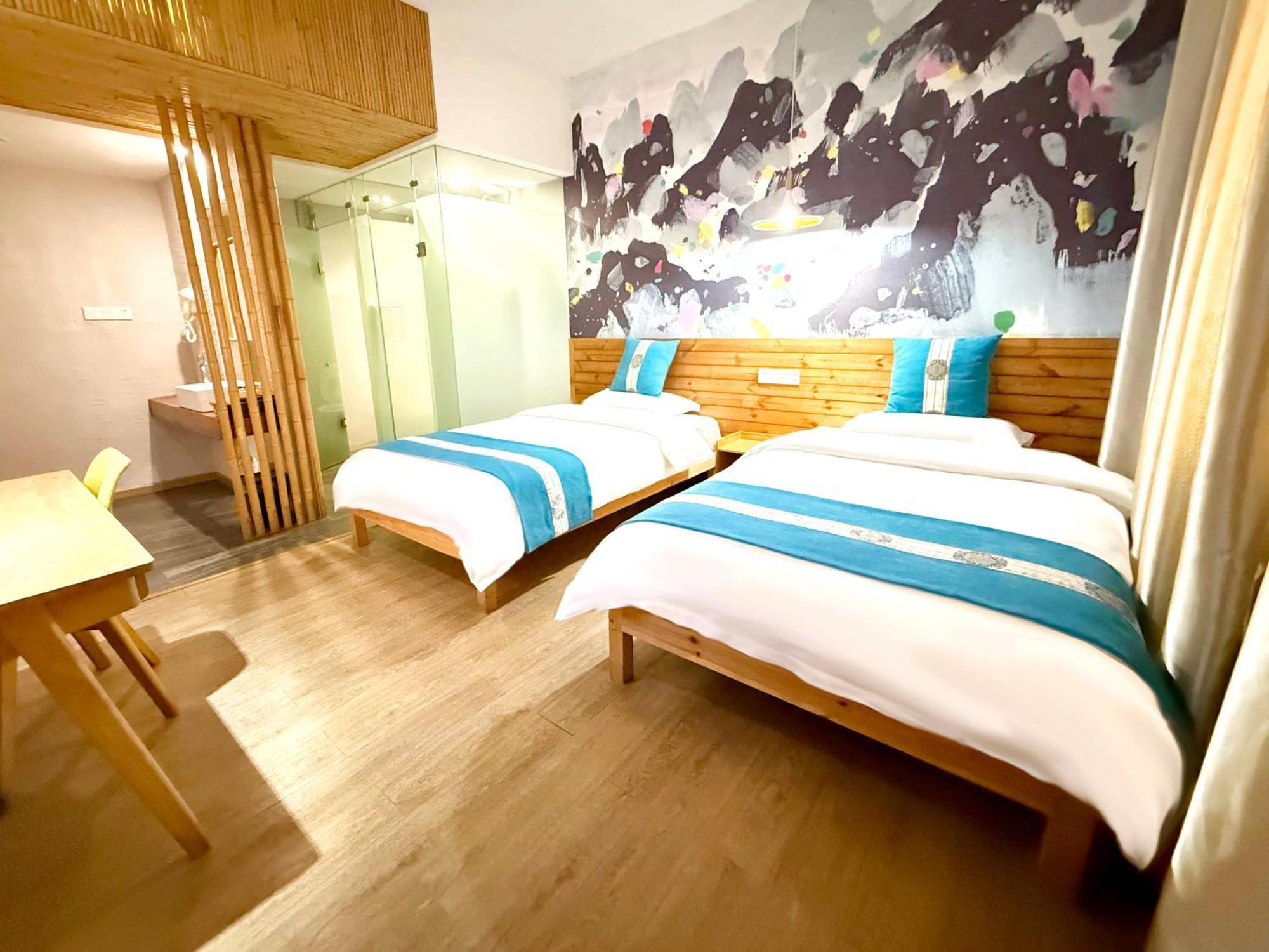 Zhangjiajie Forest Park Youth Hostel ภายนอก รูปภาพ