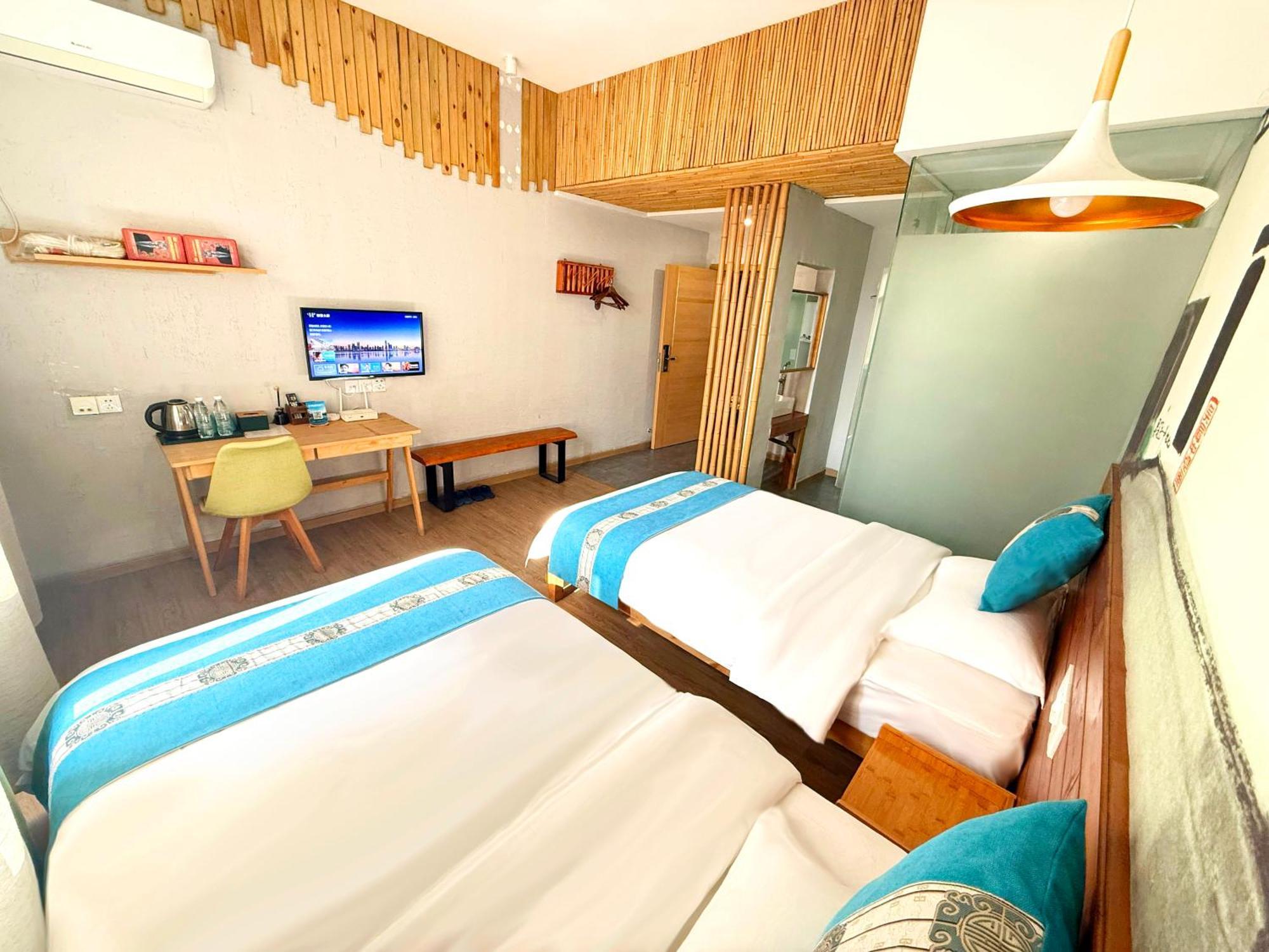Zhangjiajie Forest Park Youth Hostel ภายนอก รูปภาพ