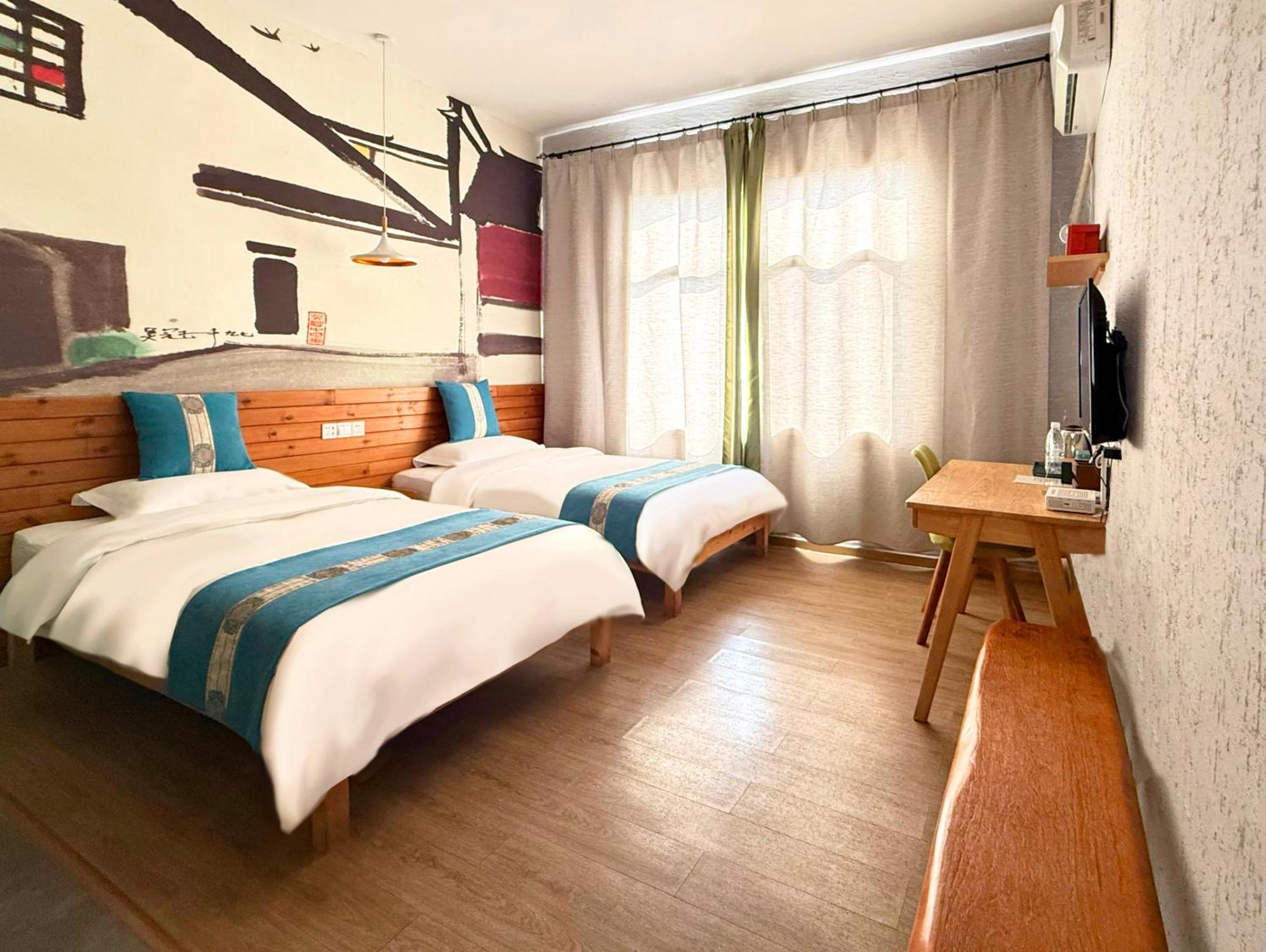 Zhangjiajie Forest Park Youth Hostel ภายนอก รูปภาพ