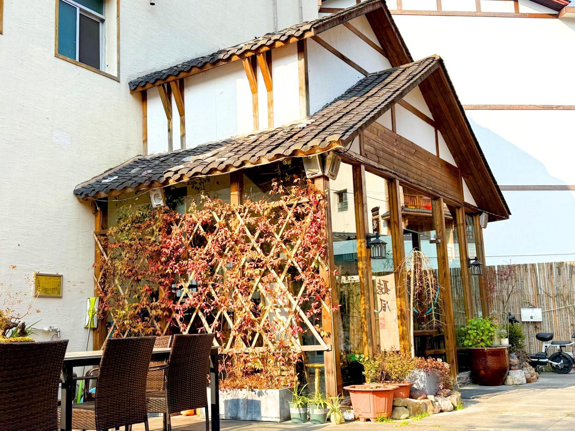 Zhangjiajie Forest Park Youth Hostel ภายนอก รูปภาพ