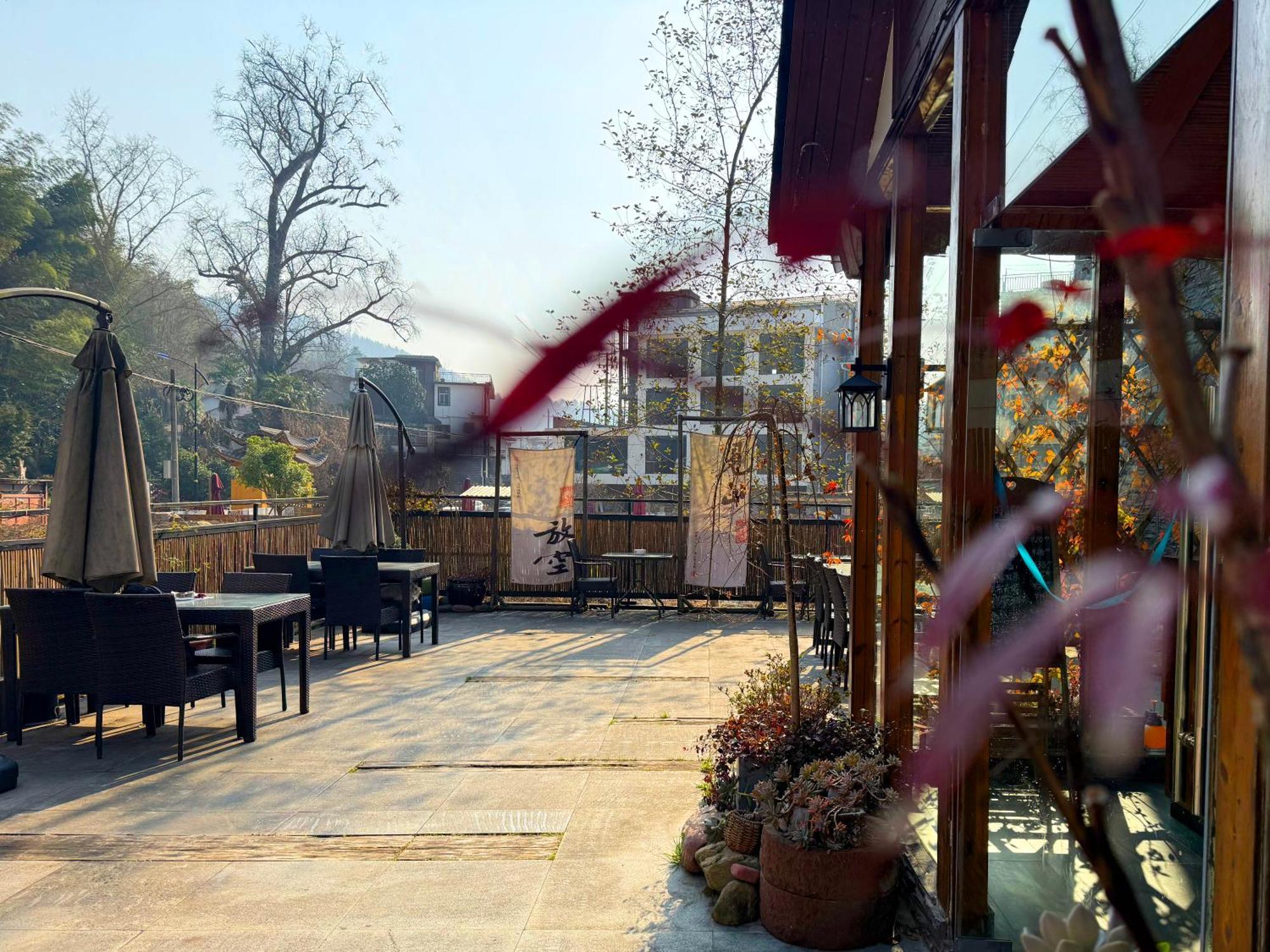 Zhangjiajie Forest Park Youth Hostel ภายนอก รูปภาพ