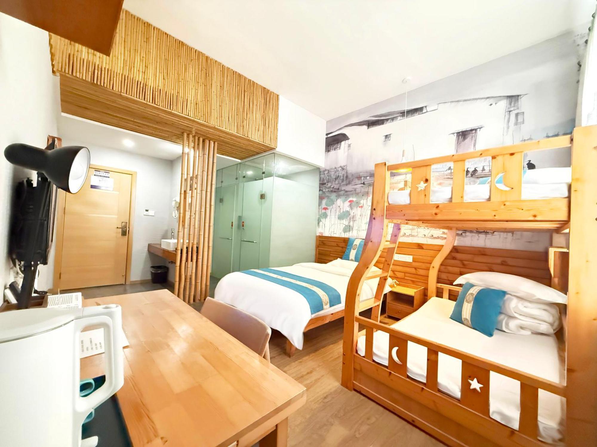 Zhangjiajie Forest Park Youth Hostel ภายนอก รูปภาพ